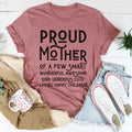 Proud Mother Tee - WonderingCloth