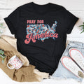 Pray For America Tee - WonderingCloth