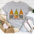 Pumpkin Gnomes Fall Tee - WonderingCloth