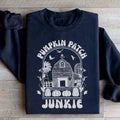 Pumpkin Patch Junkie Sweatshirt - WonderingCloth
