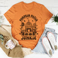 Pumpkin Patch Junkie Tee - WonderingCloth