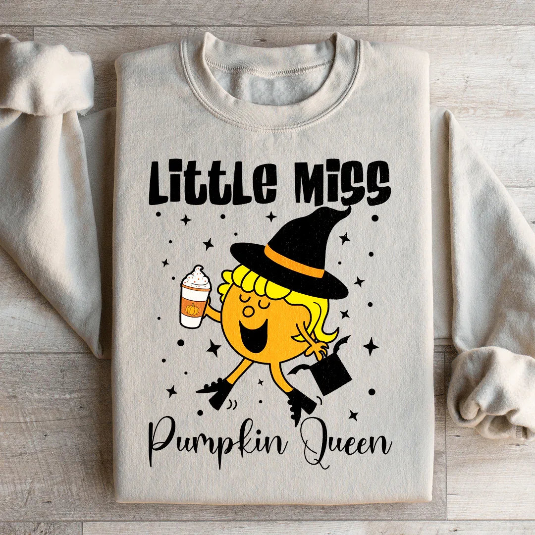 Pumpkin Queen Sweatshirt - WonderingCloth