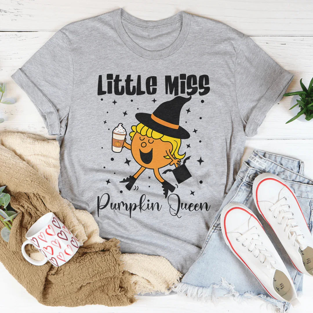 Pumpkin Queen Tee - WonderingCloth
