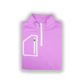 Purple Haze Men's Q-Zip - WonderingCloth