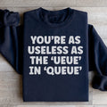 Queue Sweatshirt - WonderingCloth