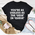 Queue Tee - WonderingCloth
