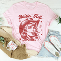 Raisin' Hell Tee - WonderingCloth