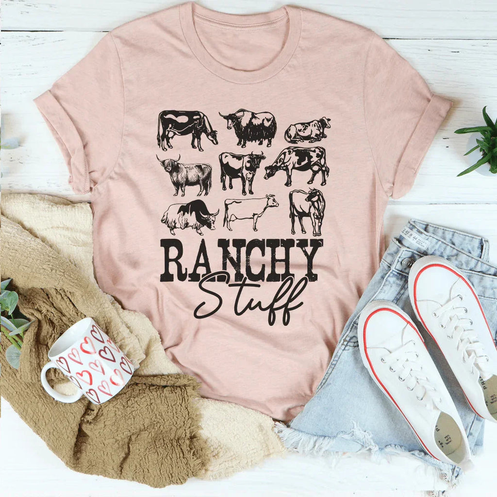 Ranchy Stuff Tee - WonderingCloth