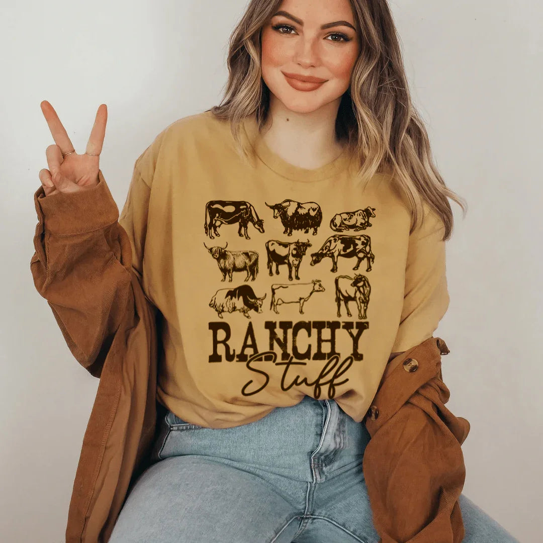 Ranchy Stuff Tee - WonderingCloth