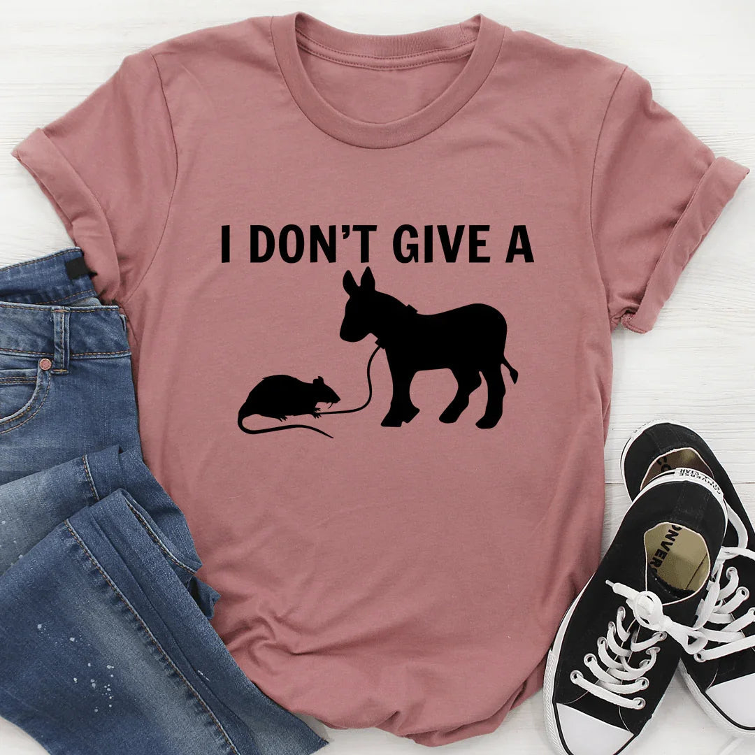 Rat Donkey Tee - WonderingCloth