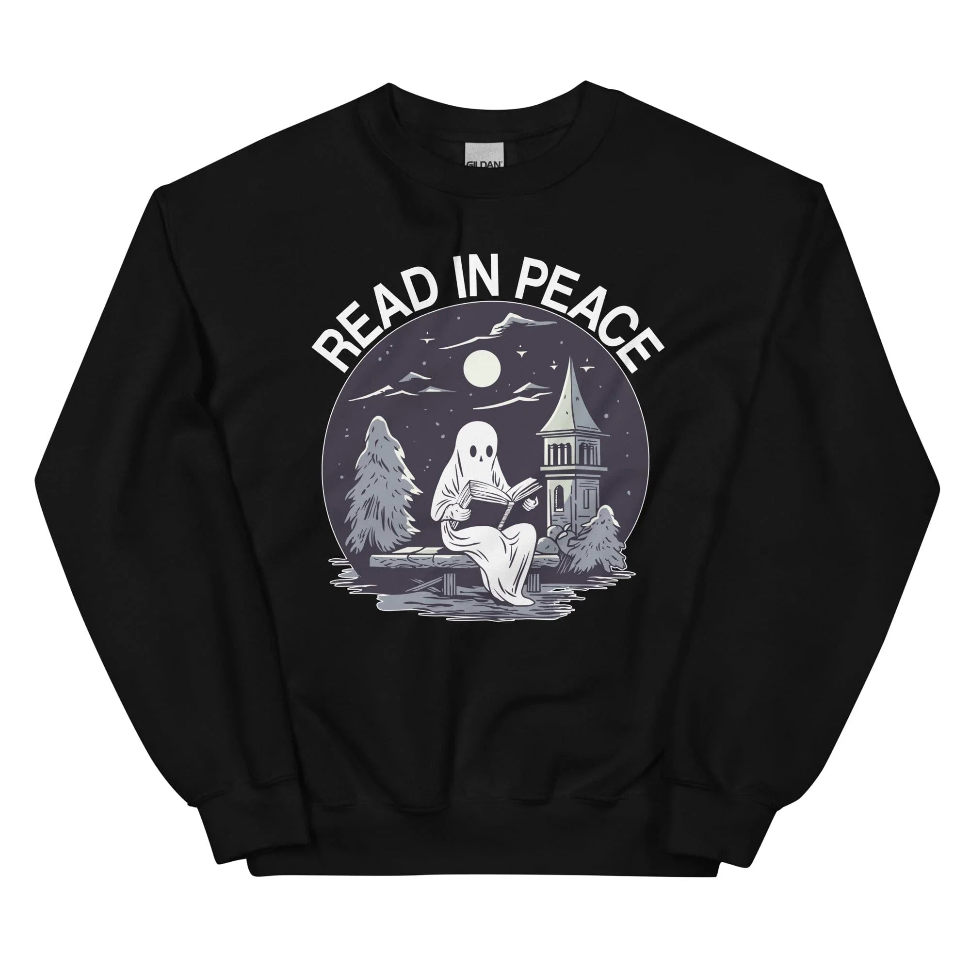 Read In Peace Sweatshirt - WonderingCloth