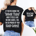 Read My Back Tee - WonderingCloth