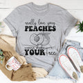 Really Love Your Peaches Tee - WonderingCloth