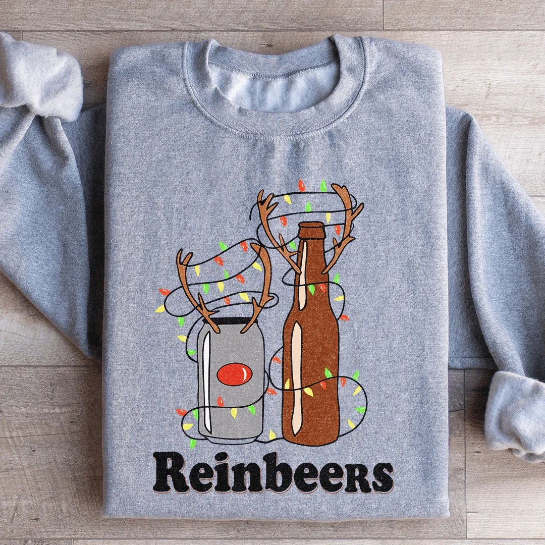 Reinbeers Sweatshirt - WonderingCloth