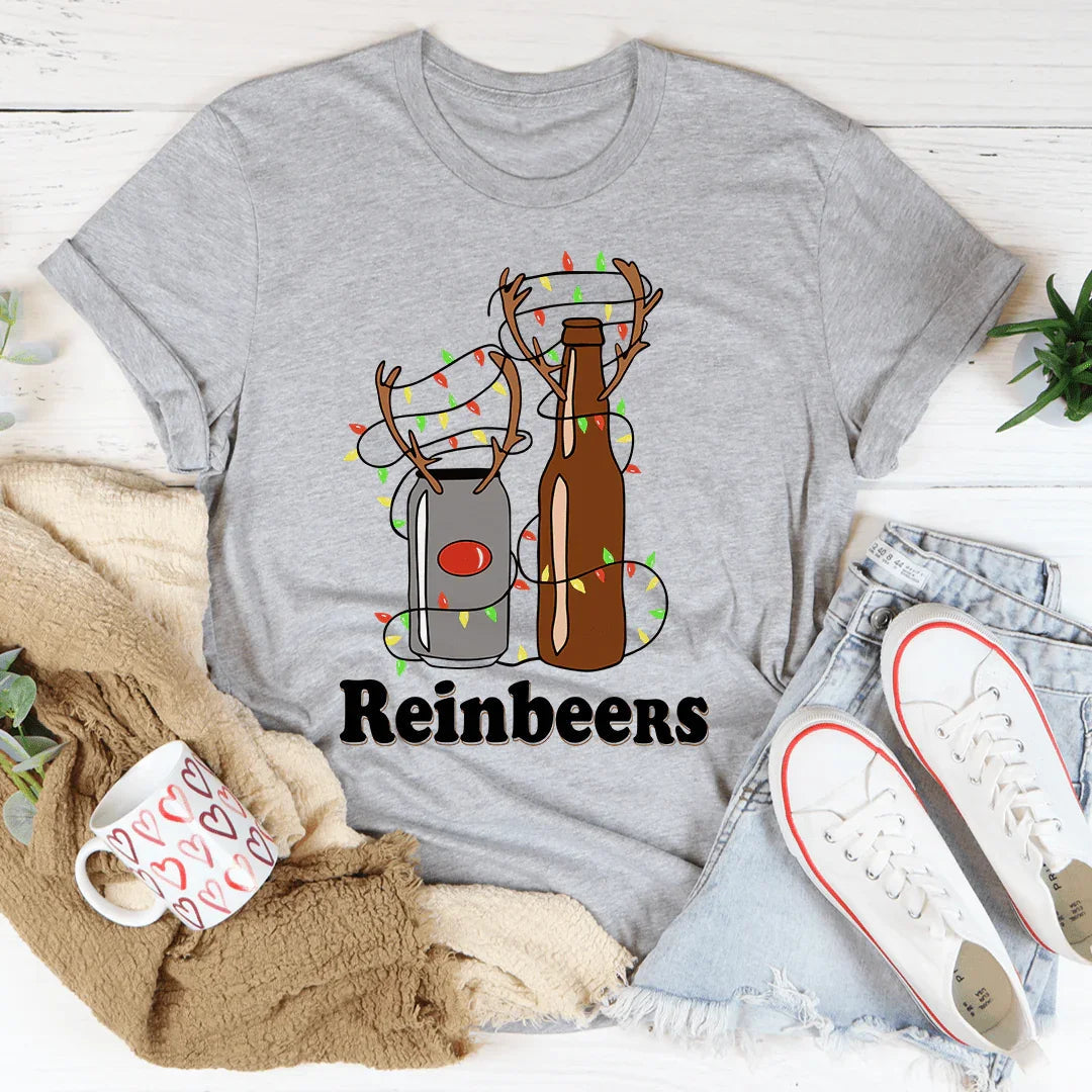 Reinbeers Tee - WonderingCloth