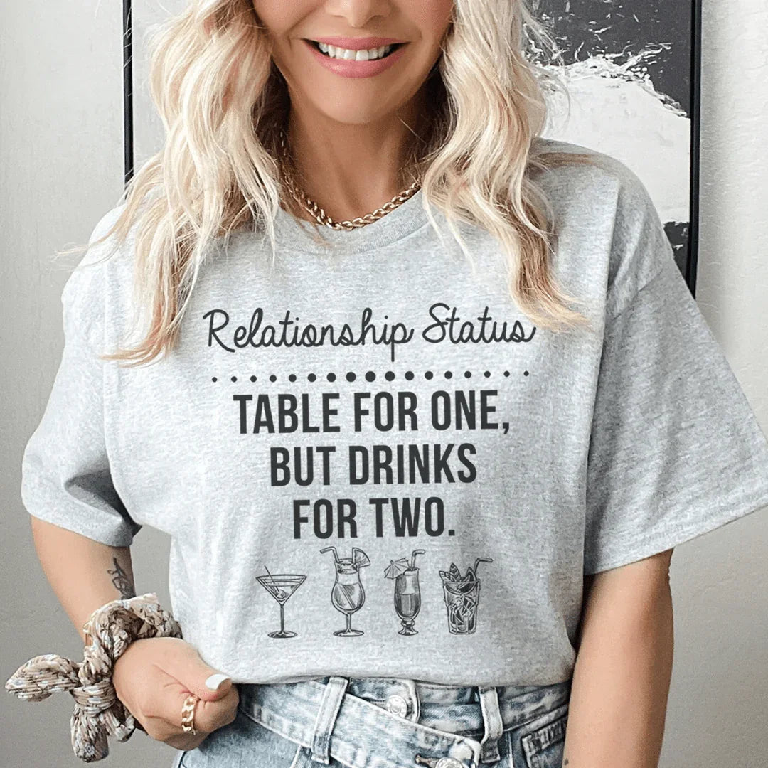 Relationship Status Tee - WonderingCloth