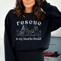 Rescue Is My Favorite Breed Tee - WonderingCloth