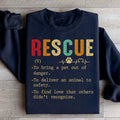 Rescue Sweatshirt - WonderingCloth