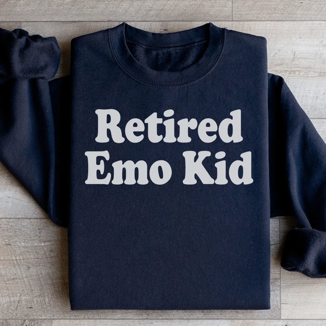 Retired Emo Kid Sweatshirt - WonderingCloth