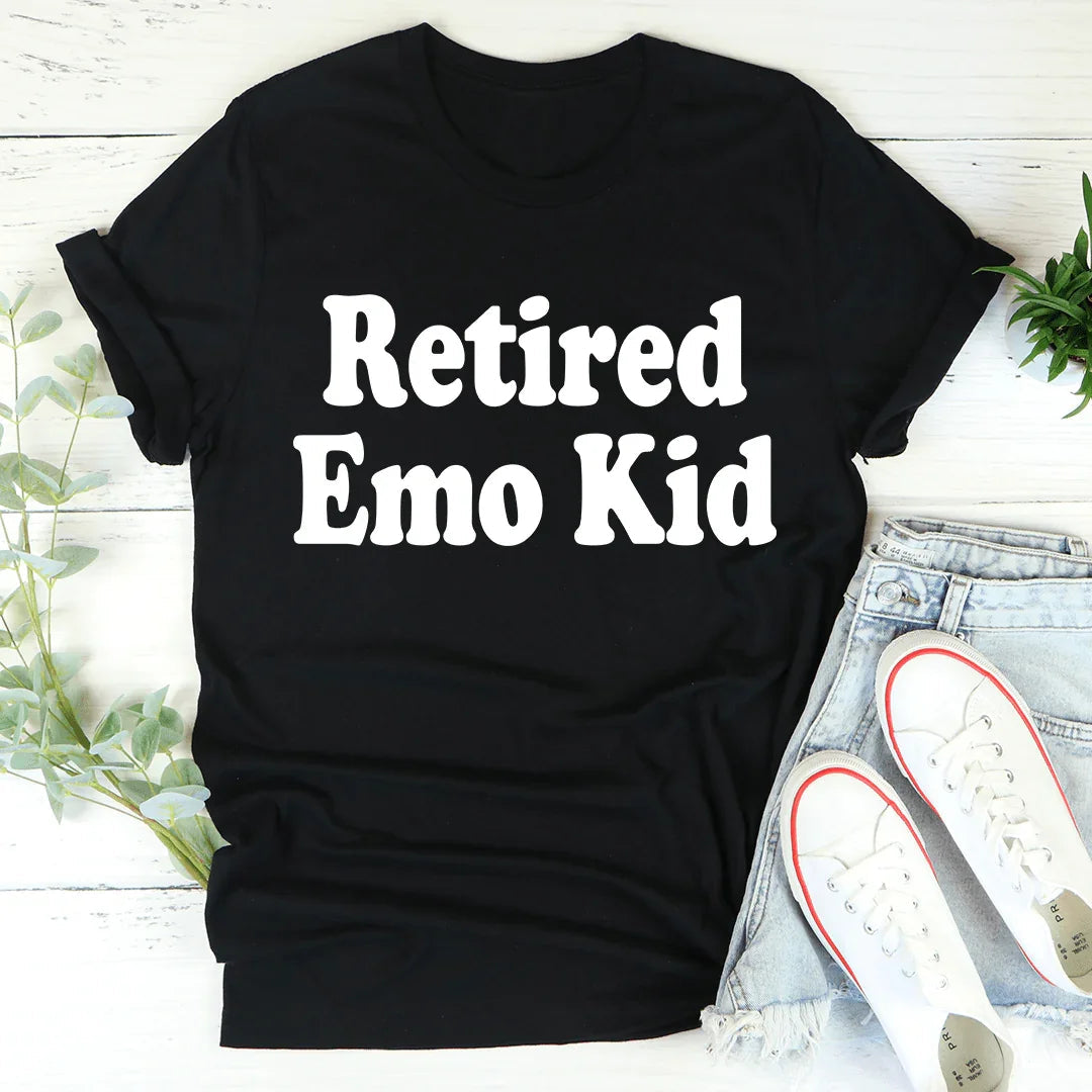 Retired Emo Kid Tee - WonderingCloth