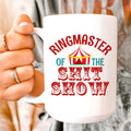 Ringmaster Of The Shit Show Ceramic Mug 15 oz - WonderingCloth