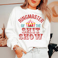 Ringmaster Sweatshirt - WonderingCloth