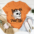 Rock On Spooky Babe Tee - WonderingCloth