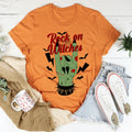 Rock On Witches Tee - WonderingCloth