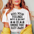 Roll Your Feelings Tee - WonderingCloth