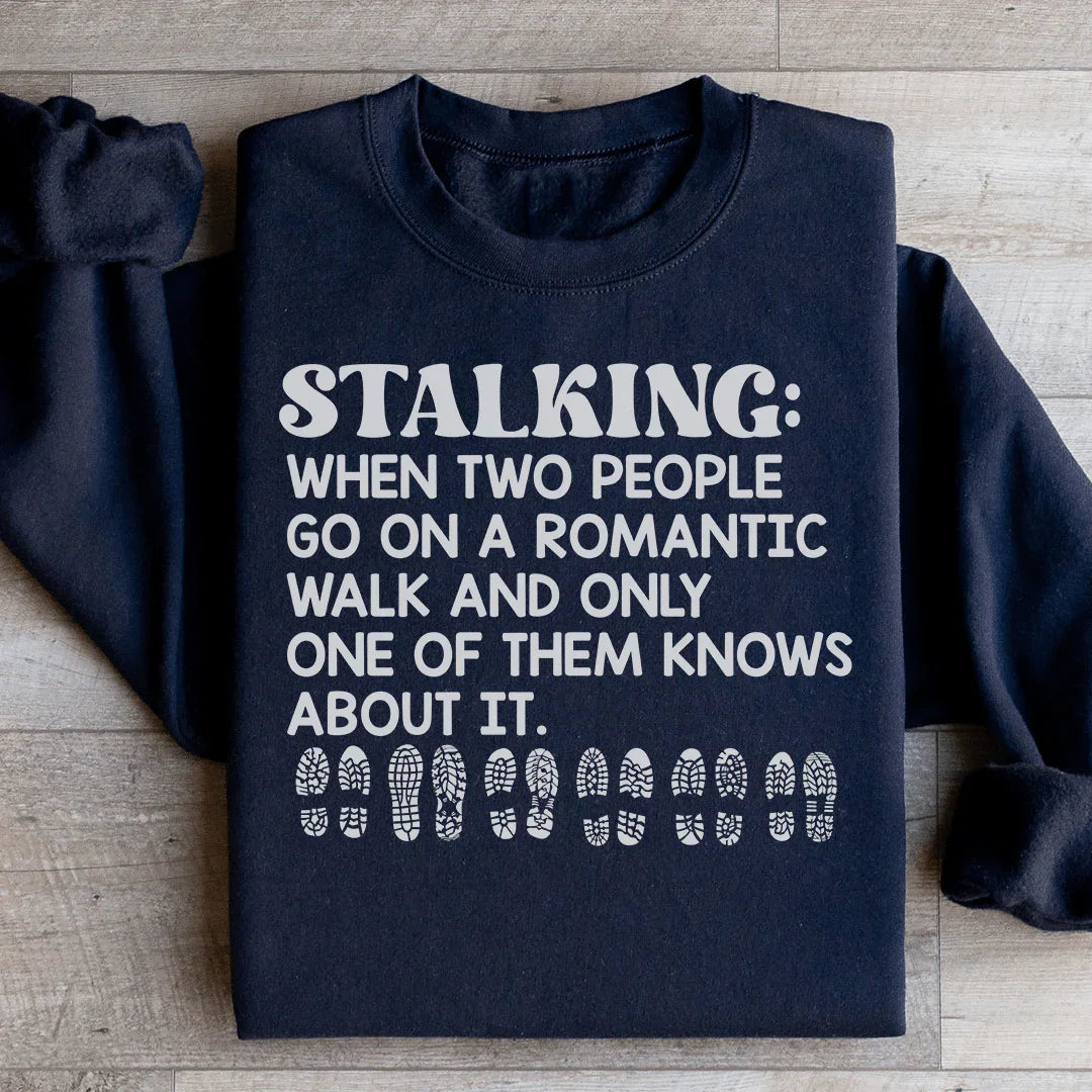 Romantic Walk Sweatshirt - WonderingCloth