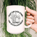 Root For Each Other Ceramic Mug 15 oz - WonderingCloth