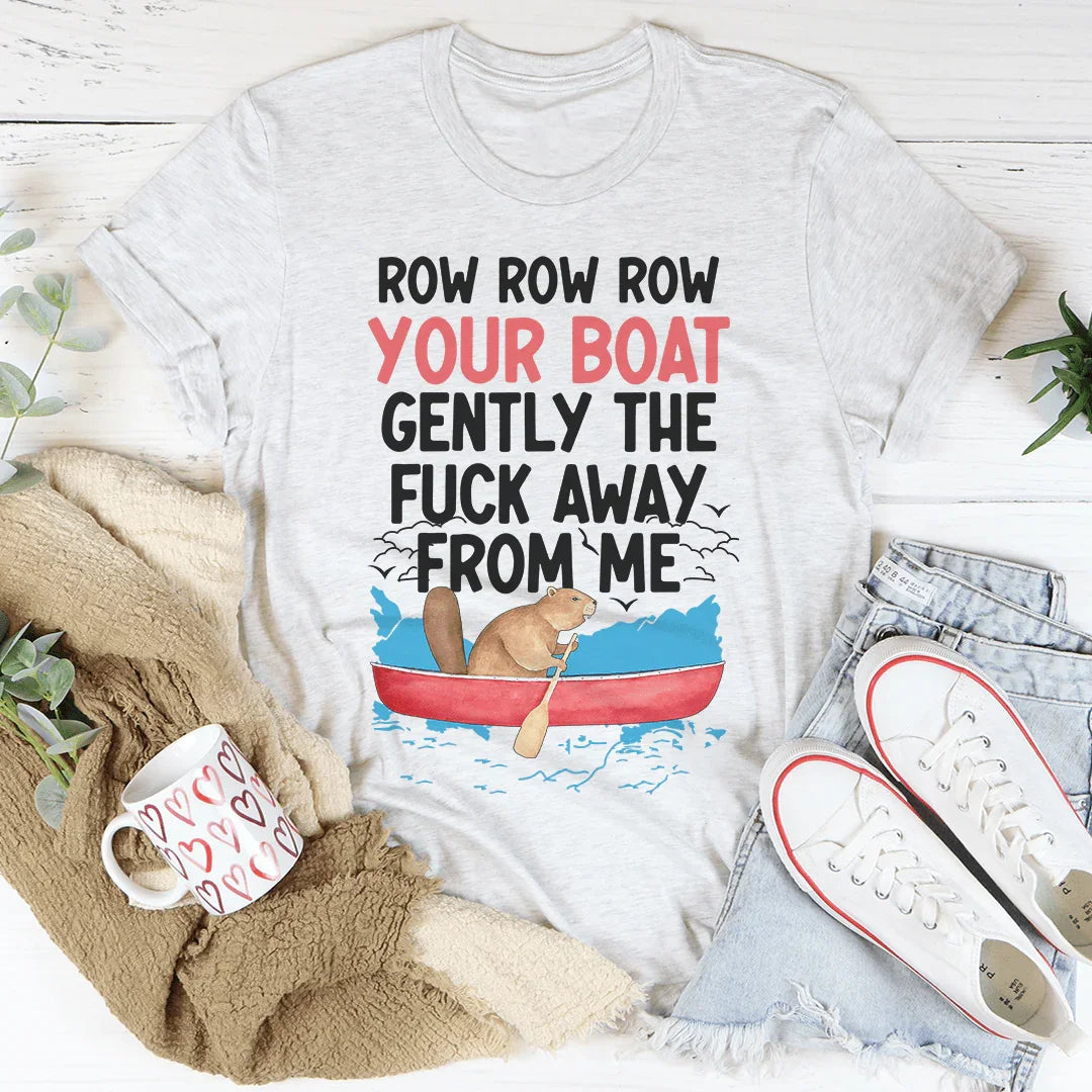 Row Row Row Your Boat Tee - WonderingCloth