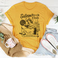 Salem Book Club Tee - WonderingCloth