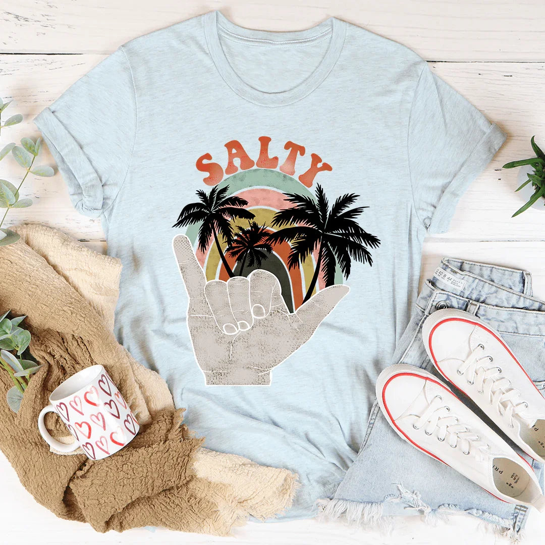Salty Tee - WonderingCloth