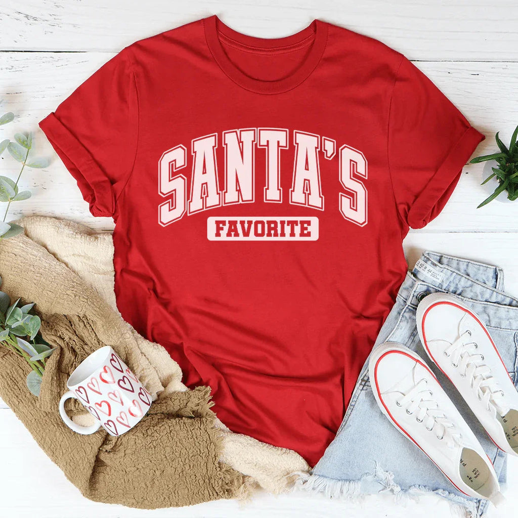 Santa's Favorite Tee - WonderingCloth
