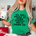 Santa's Got It Going On Tee - WonderingCloth