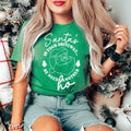 Santa's In Your Driveaway Tee - WonderingCloth