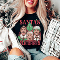 Santa Sleighers Tee - WonderingCloth