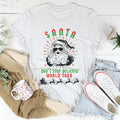 Santa Vintage Band Tee - WonderingCloth