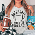 Saturdays Are For Football Tee - WonderingCloth