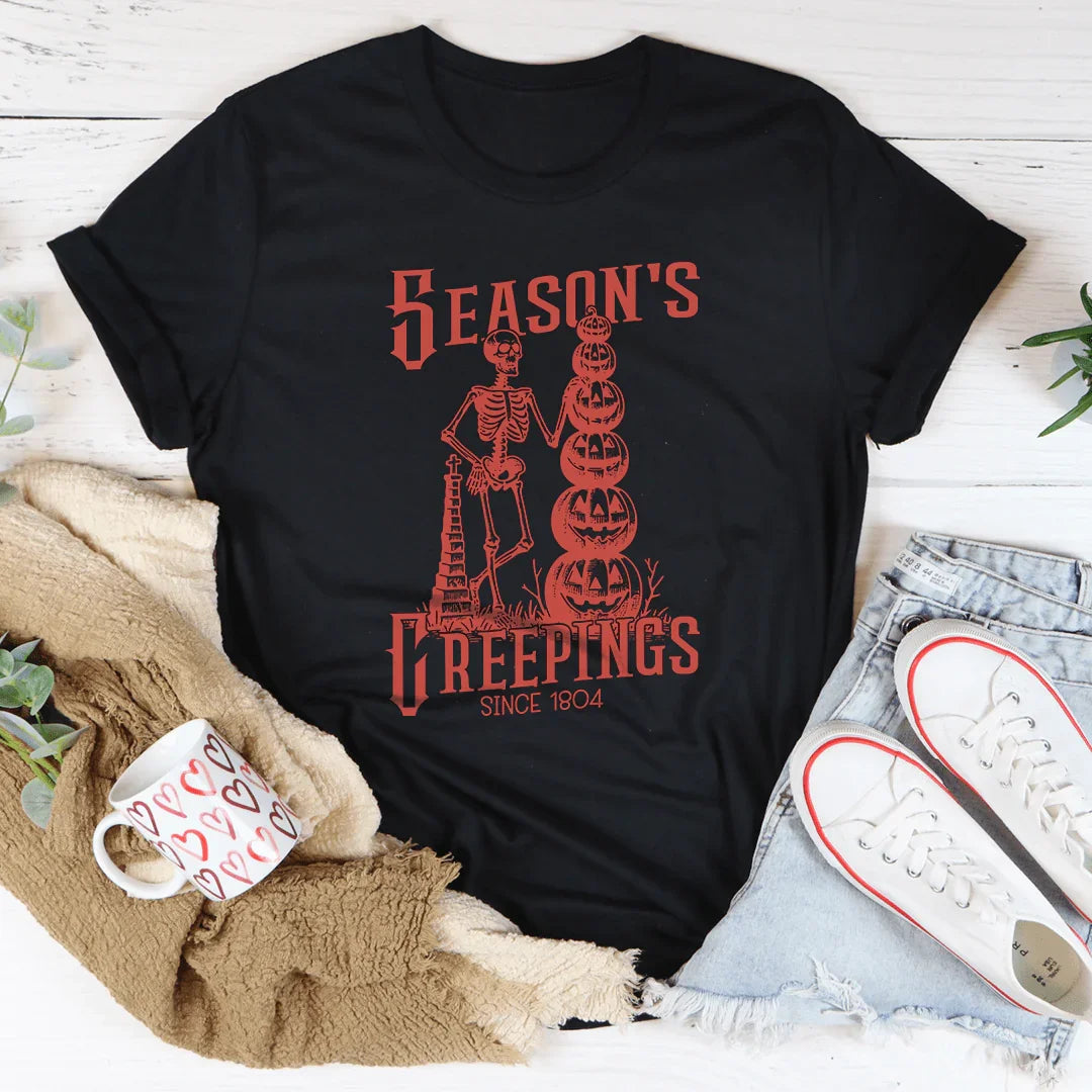 Season's Creepings Tee - WonderingCloth