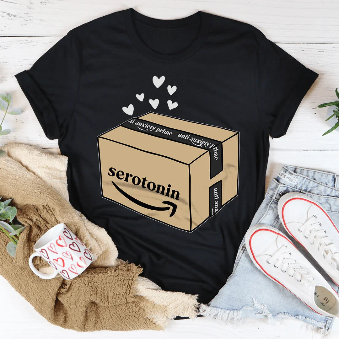 Serotonin Tee - WonderingCloth