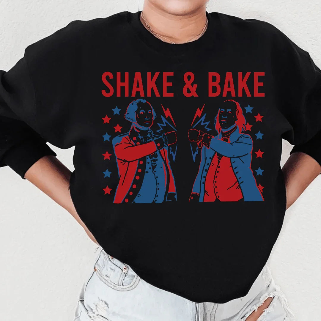 Shake & Bake Tee - WonderingCloth
