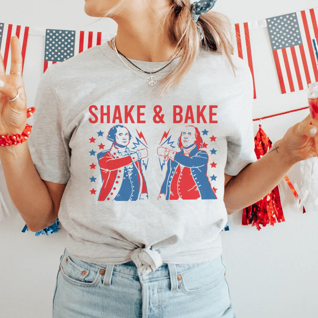 Shake & Bake Tee - WonderingCloth