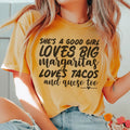 She's A Good Girl Tee - WonderingCloth
