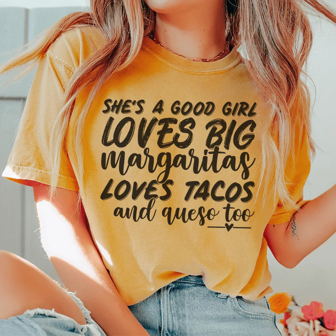 She's A Good Girl Tee - WonderingCloth