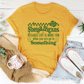 Shenanigans Because Life More Fun Tee - WonderingCloth