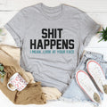 Look At Your Face Tee - WonderingCloth