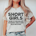 Short Girls God Only Lets Things Grow Until They're Perfect Tee - WonderingCloth