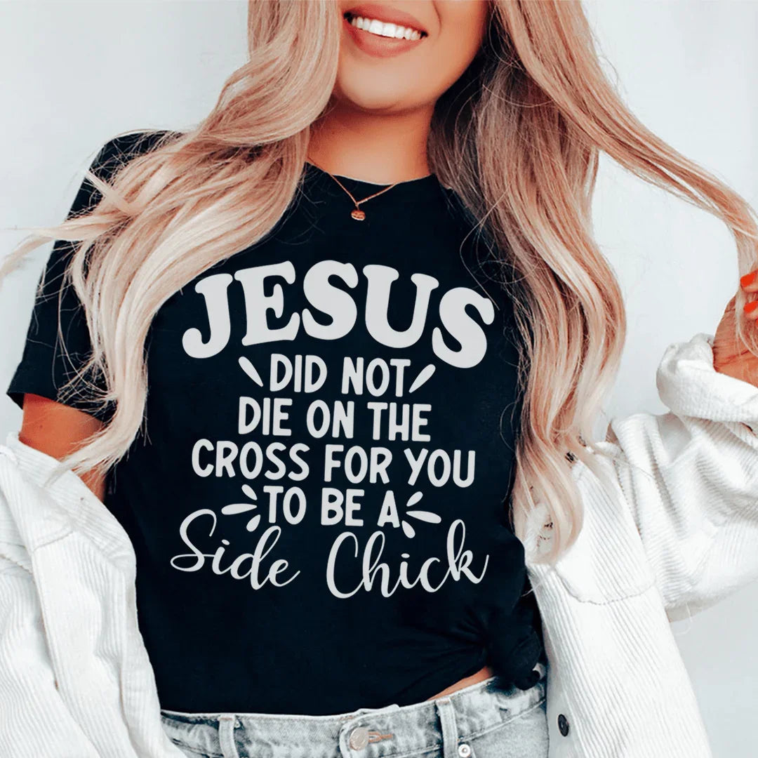 Side Chick Tee - WonderingCloth